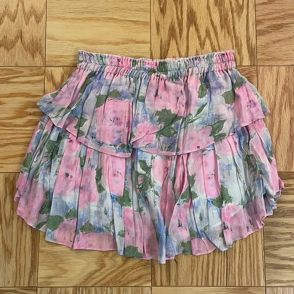 Loveshackfancy Ruffle Mini Skirt NWT - Picture 11 of 14